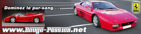 www.Rouge-Passion.net : La passion des Ferrari !